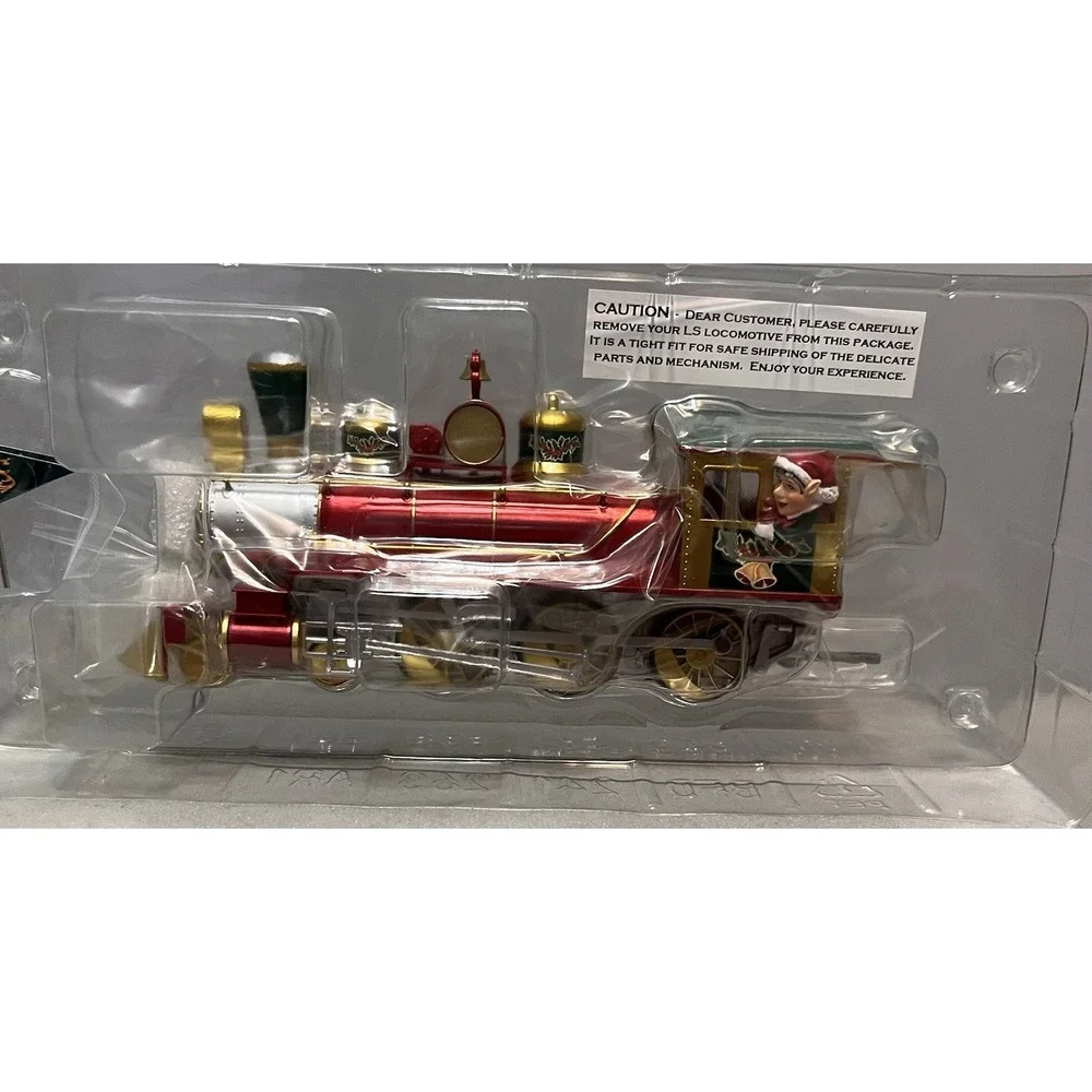The Bradford Exchange Thomas Kinkade North Pole Express Train with Tracks 2 Sets